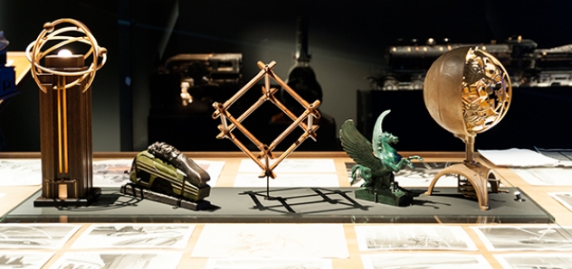 Sélection d'objets de l'exposition